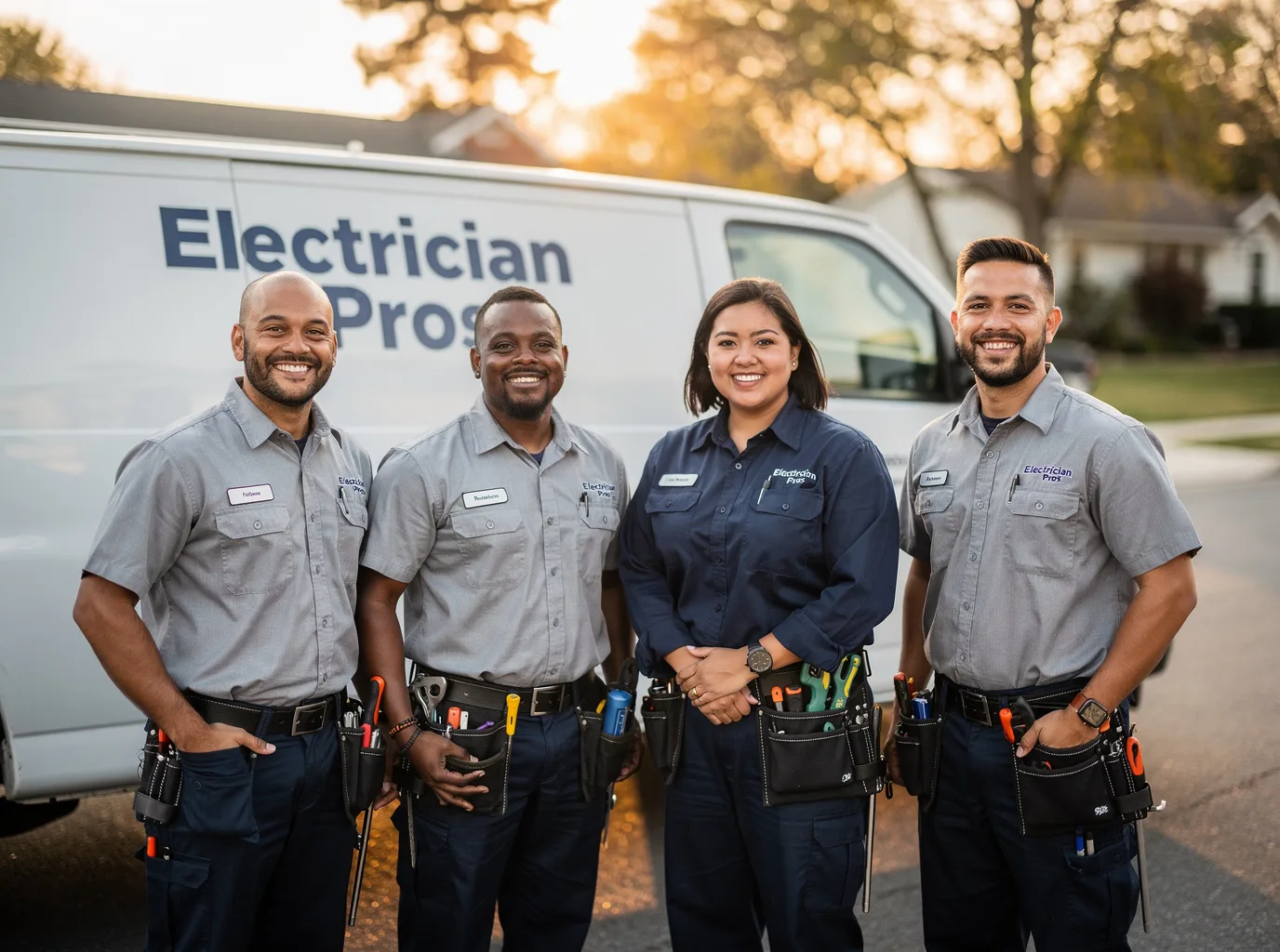 Electrician company in Harmony, RI